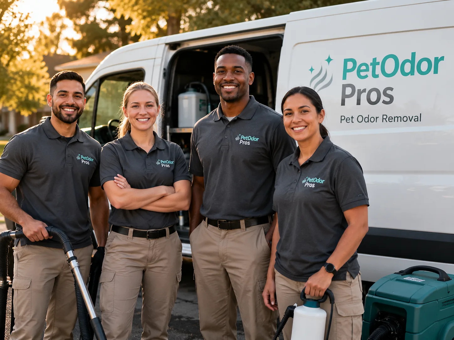 Pet Odor Removal team serving Aubrey, AR